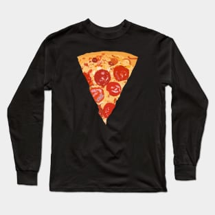 Pizza Long Sleeve T-Shirt